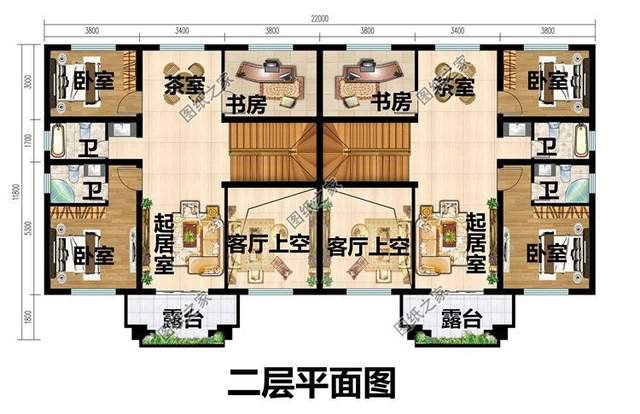 兩兄弟返鄉建別墅，選雙拼戶型，蓋完后村里人看了都說好