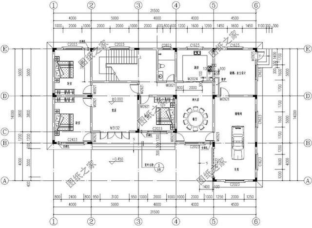 農(nóng)村二層小別墅推薦，都帶有車(chē)庫(kù)設(shè)計(jì)，方便戶(hù)主出行