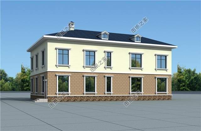 農(nóng)村二層小別墅推薦，都帶有車(chē)庫(kù)設(shè)計(jì)，方便戶(hù)主出行