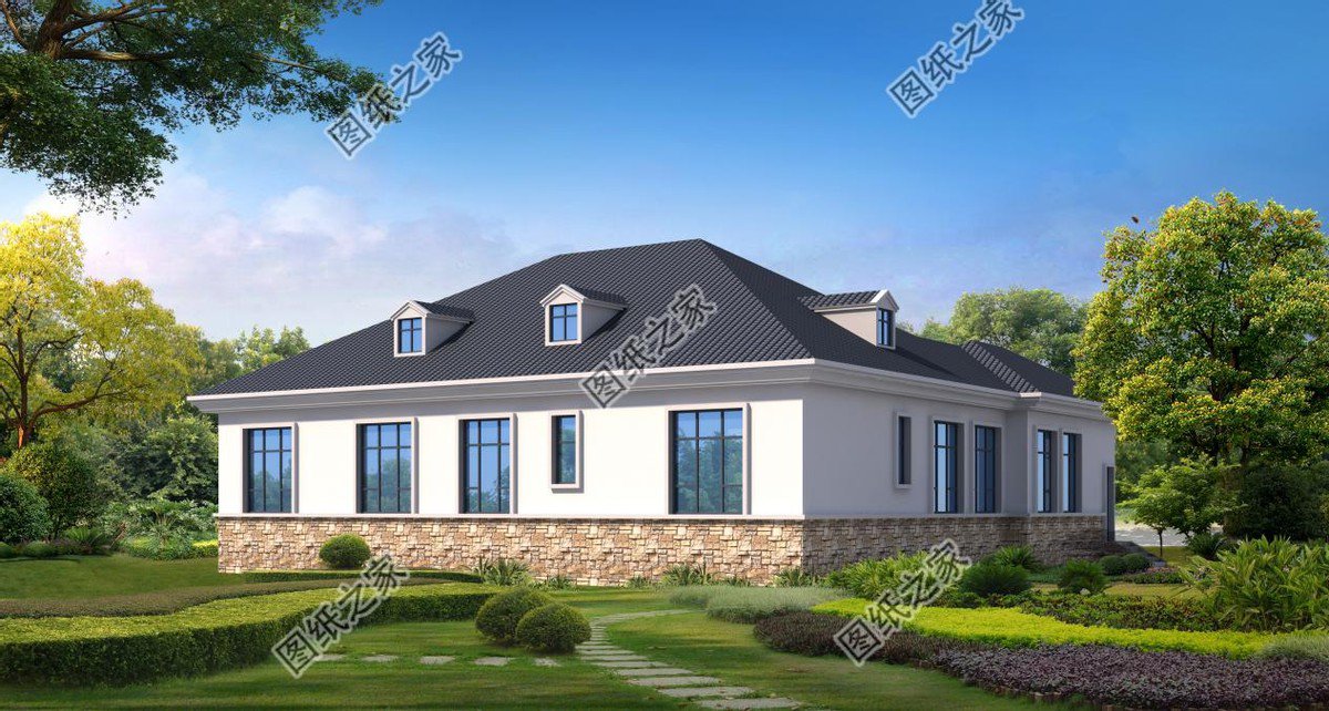 農村帶獨立廚房別墅設計，布局合理實用提升不少居住幸福感