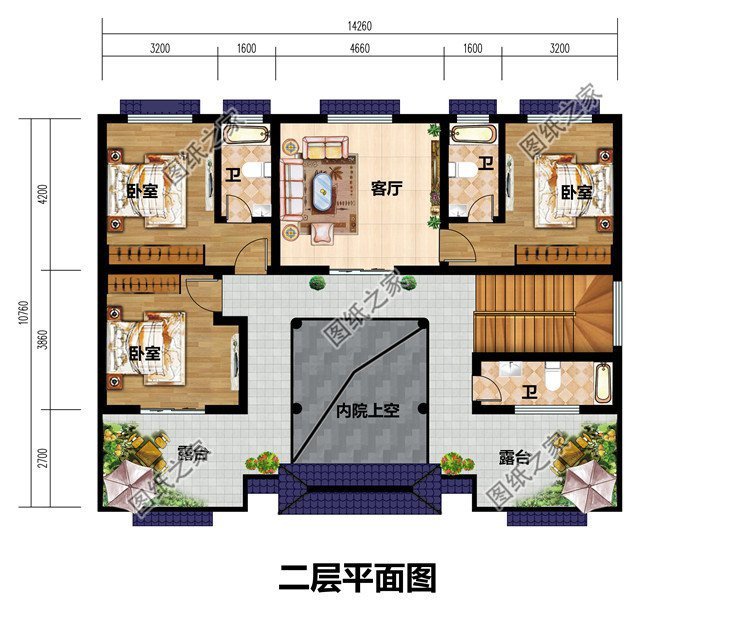 農(nóng)村最美的中式別墅設(shè)計(jì)，青磚灰瓦充滿古韻，更受歡迎