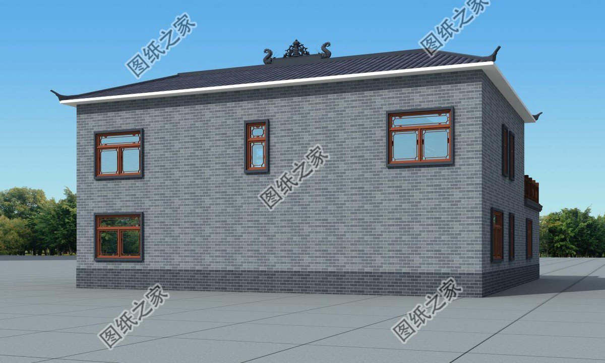 農(nóng)村最美的中式別墅設(shè)計(jì)，青磚灰瓦充滿古韻，更受歡迎