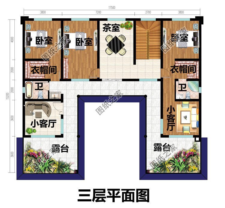 新中式三層別墅設(shè)計(jì)，傳統(tǒng)中帶有時(shí)代感，你們心動(dòng)了沒？