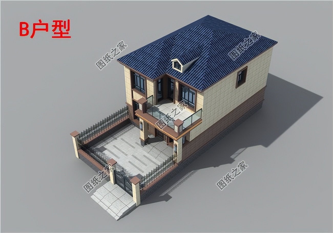 宅基地小怎么辦？四款小戶型別墅設(shè)計來幫你，設(shè)計合理不擁擠