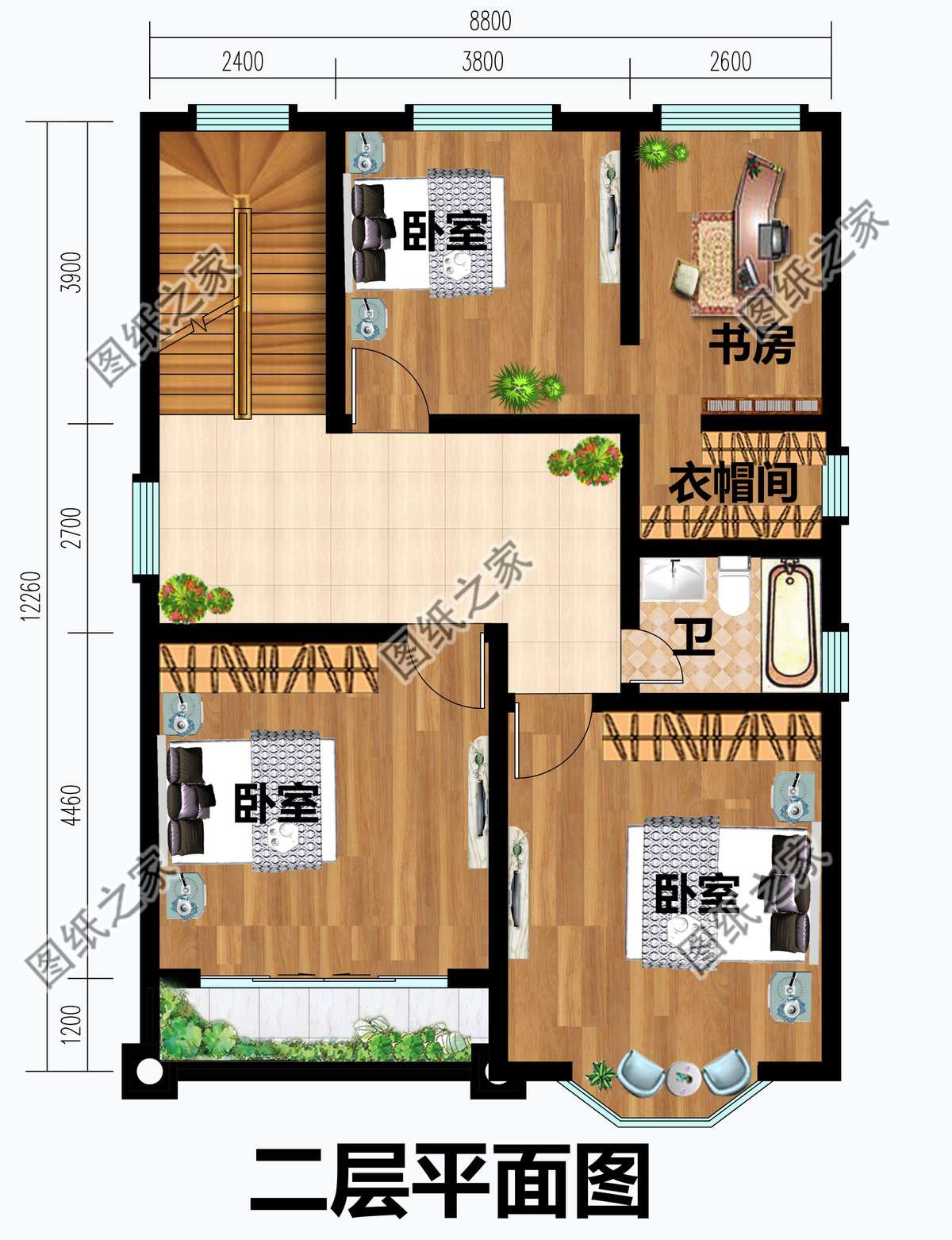 農(nóng)村帶陽(yáng)光房別墅設(shè)計(jì)，外觀造型顏值在線，給人眼前一亮的感受