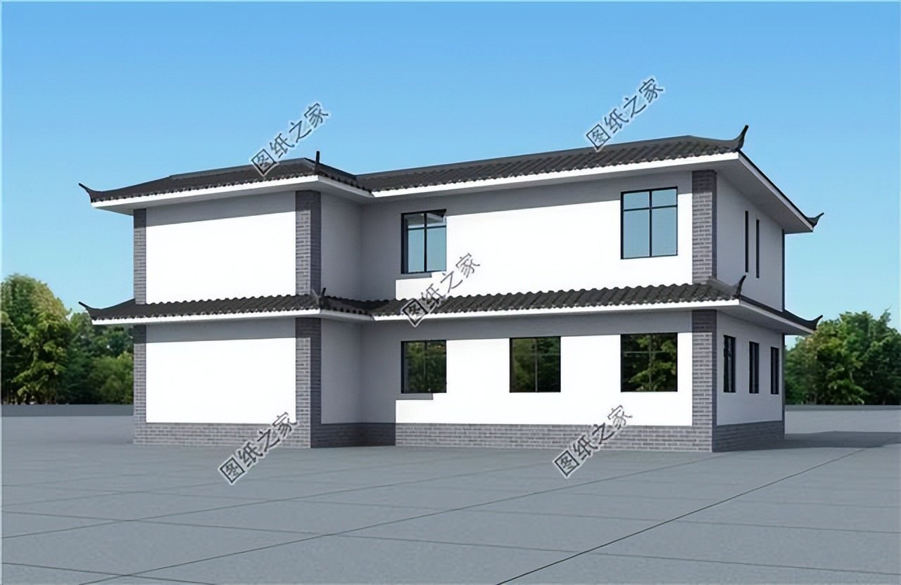 農村帶商鋪自建房推薦，一層為門臉二三層自住，掙錢生活兩不誤