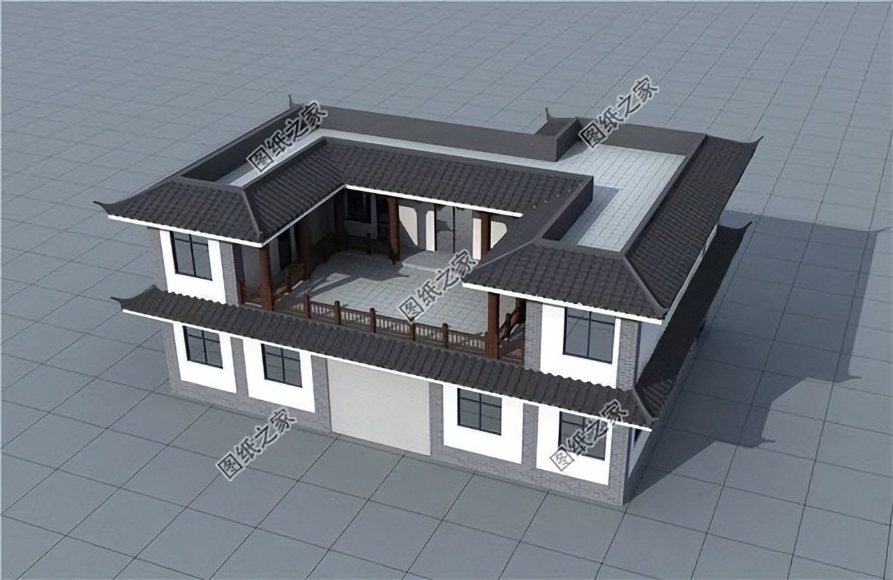 農村帶商鋪自建房推薦，一層為門臉二三層自住，掙錢生活兩不誤
