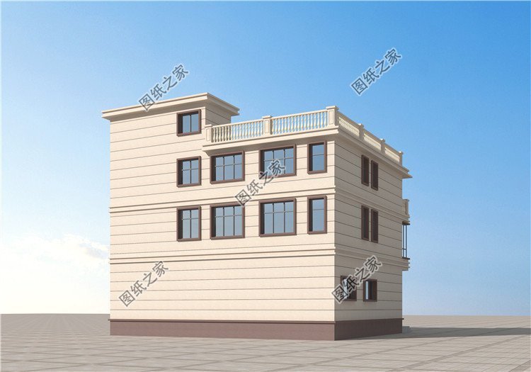 農村帶商鋪自建房推薦，一層為門臉二三層自住，掙錢生活兩不誤