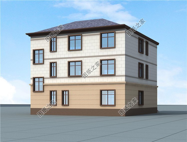 農村帶商鋪自建房推薦，一層為門臉二三層自住，掙錢生活兩不誤