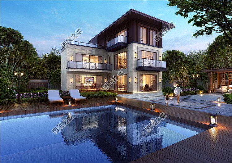 高端豪華別墅設(shè)計(jì)，在農(nóng)村老家享受到更好的居住體驗(yàn)