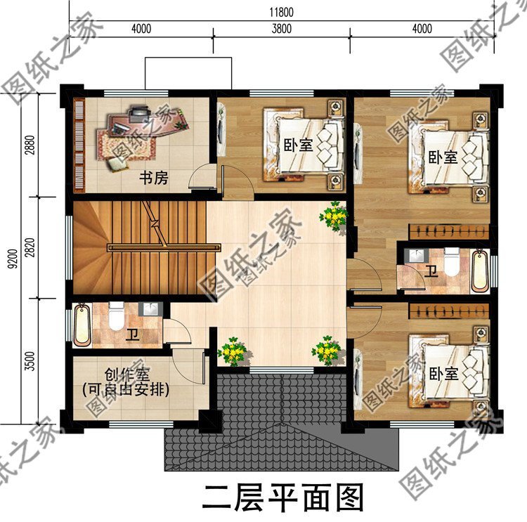 高端豪華別墅設(shè)計(jì)，在農(nóng)村老家享受到更好的居住體驗(yàn)