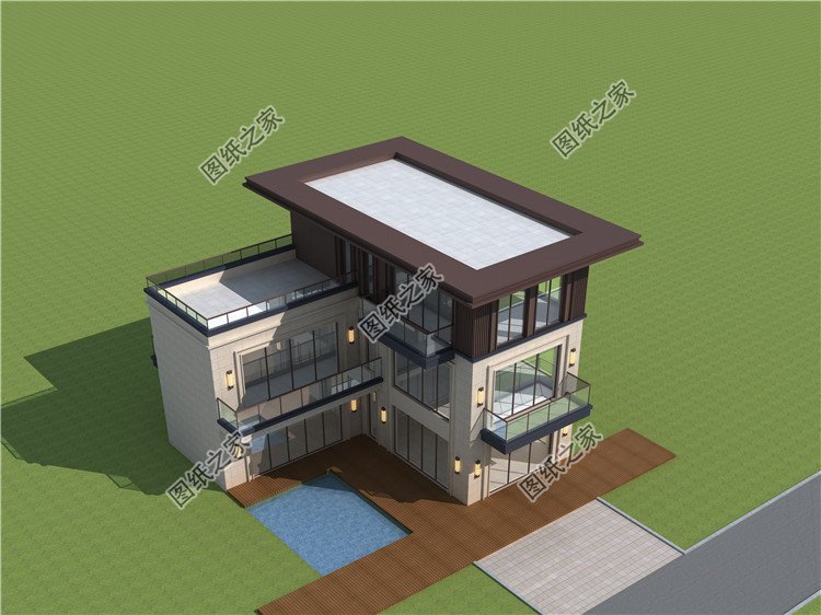 高端豪華別墅設(shè)計(jì)，在農(nóng)村老家享受到更好的居住體驗(yàn)