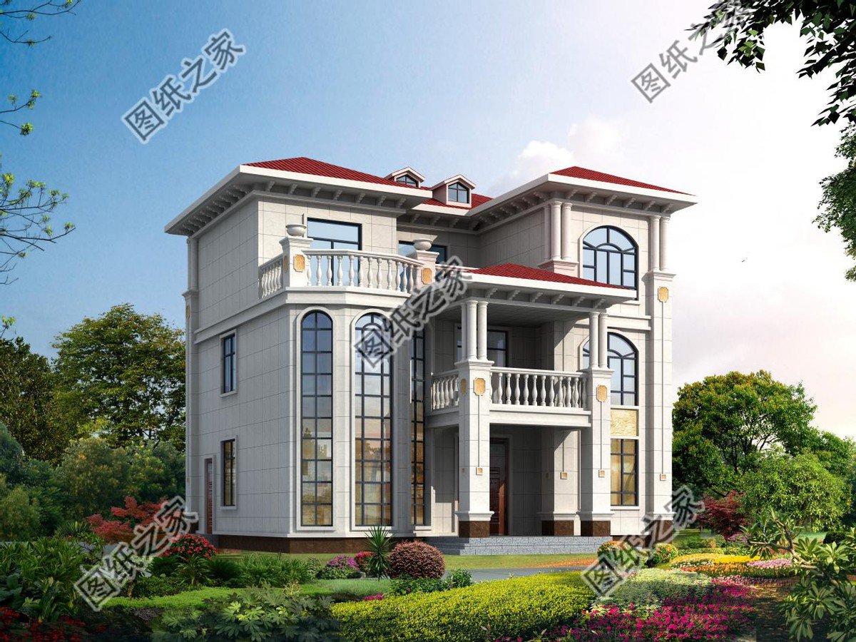 高端豪華別墅設(shè)計(jì)，在農(nóng)村老家享受到更好的居住體驗(yàn)