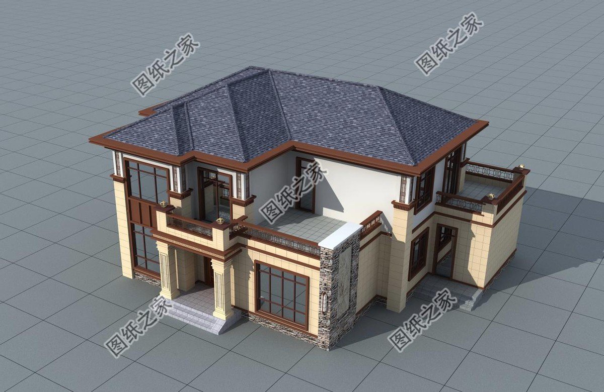 四套新中式別墅設計，與清風美景作伴享受農村的慢生活