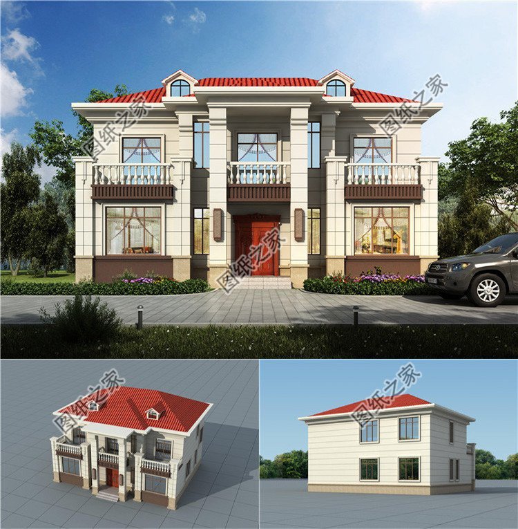 農(nóng)村熱門自建房設(shè)計(jì)推薦，看著隨心，住著也安心