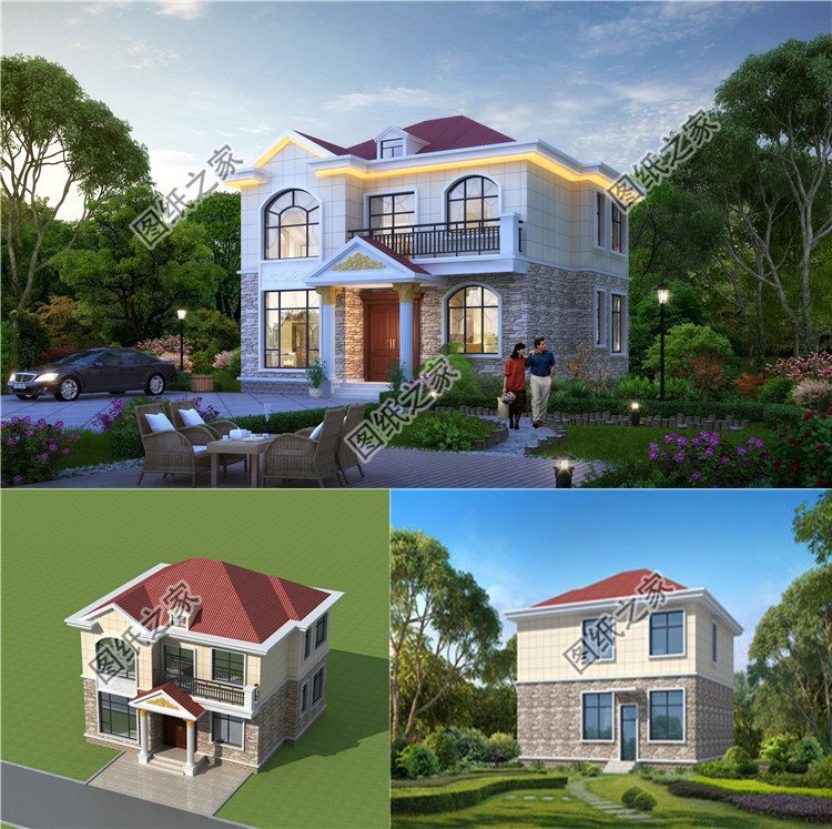 農(nóng)村熱門自建房設(shè)計(jì)推薦，看著隨心，住著也安心