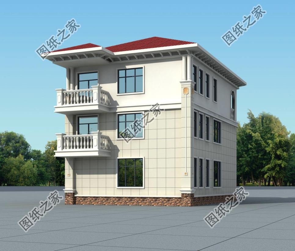 強(qiáng)大氣場(chǎng)的農(nóng)村自建房推薦，誰(shuí)看了都喜歡，震撼人心