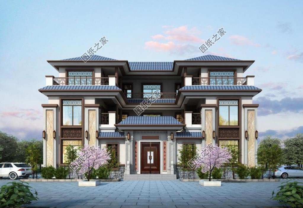 強(qiáng)大氣場(chǎng)的農(nóng)村自建房推薦，誰(shuí)看了都喜歡，震撼人心