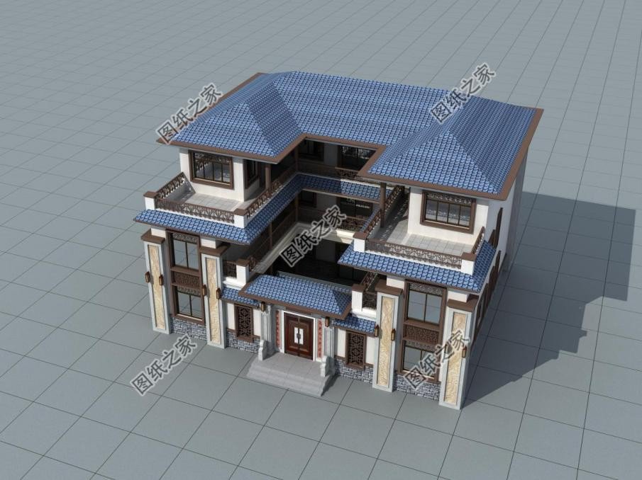 強(qiáng)大氣場(chǎng)的農(nóng)村自建房推薦，誰(shuí)看了都喜歡，震撼人心