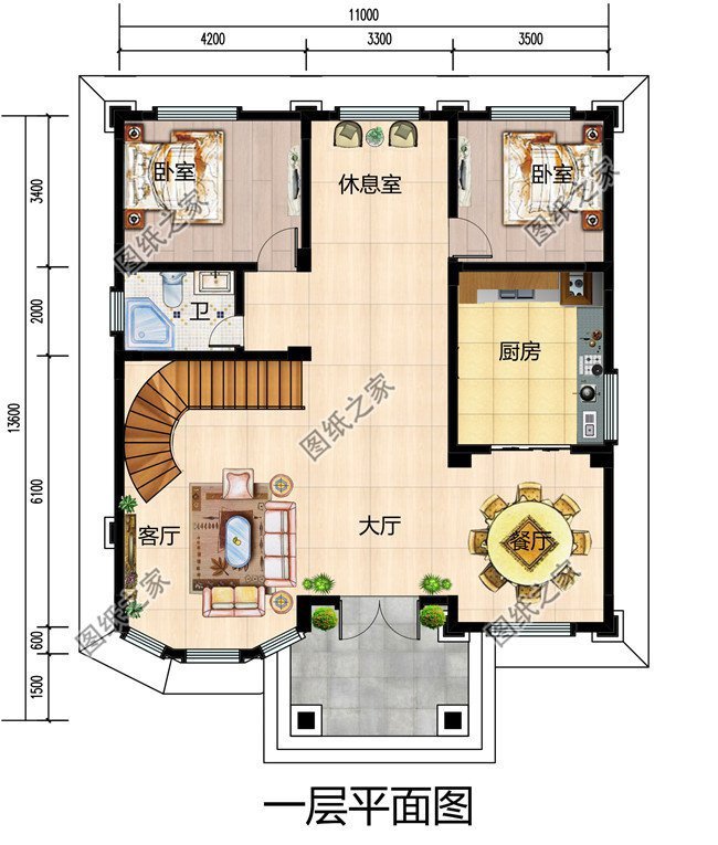 強(qiáng)大氣場(chǎng)的農(nóng)村自建房推薦，誰(shuí)看了都喜歡，震撼人心