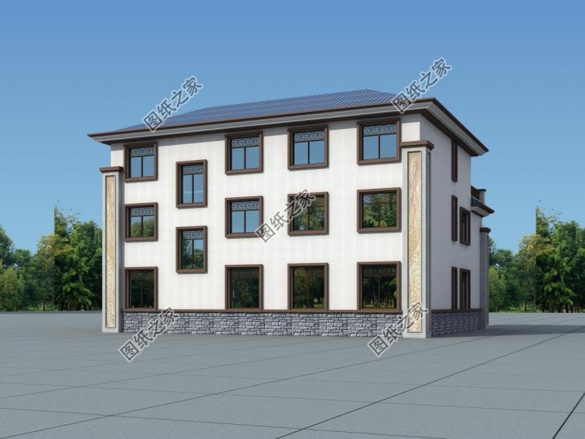 強(qiáng)大氣場(chǎng)的農(nóng)村自建房推薦，誰(shuí)看了都喜歡，震撼人心