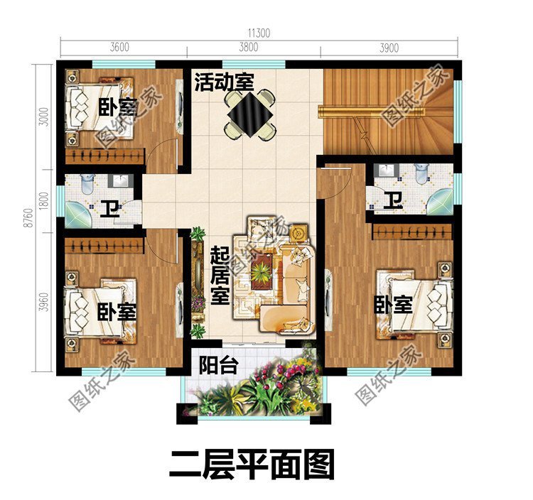 占地百來平農村別墅推薦，外觀精致美觀，室內功能齊全