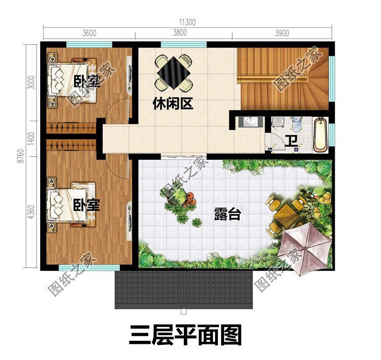 占地百來平農村別墅推薦，外觀精致美觀，室內功能齊全