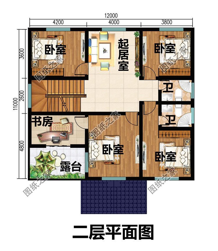 美麗鄉村別墅設計，帶給你舒適溫馨的家居體驗保你滿意
