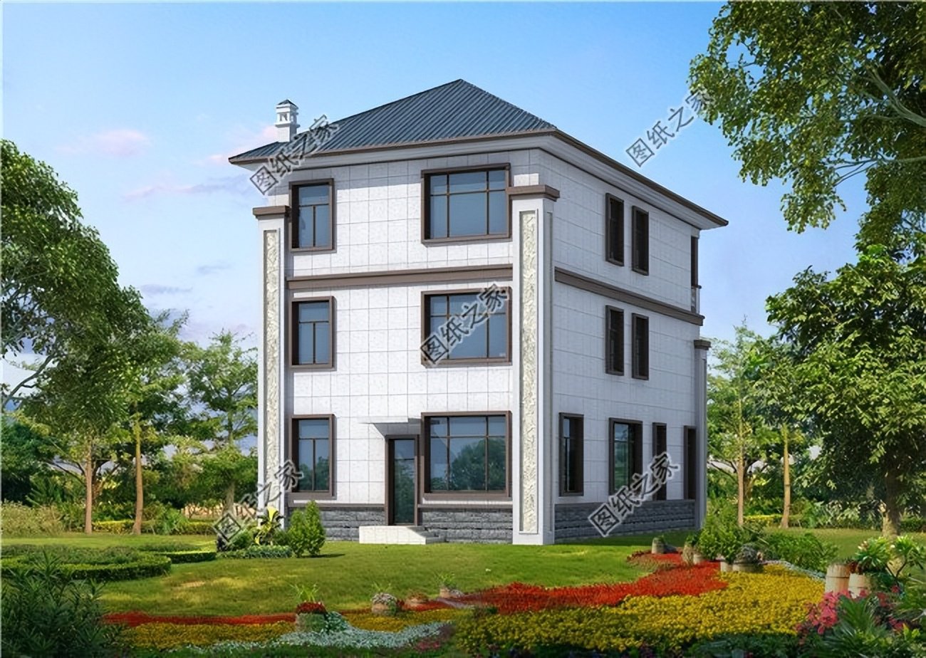 新中式建筑風格自建別墅經典之作，深受廣大建房者的喜愛