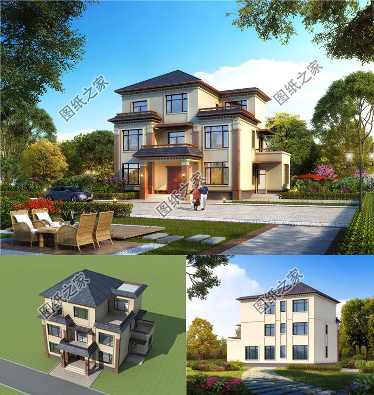 鄉村最佳別墅設計推薦，農村房子建得好，你旺我旺全家旺