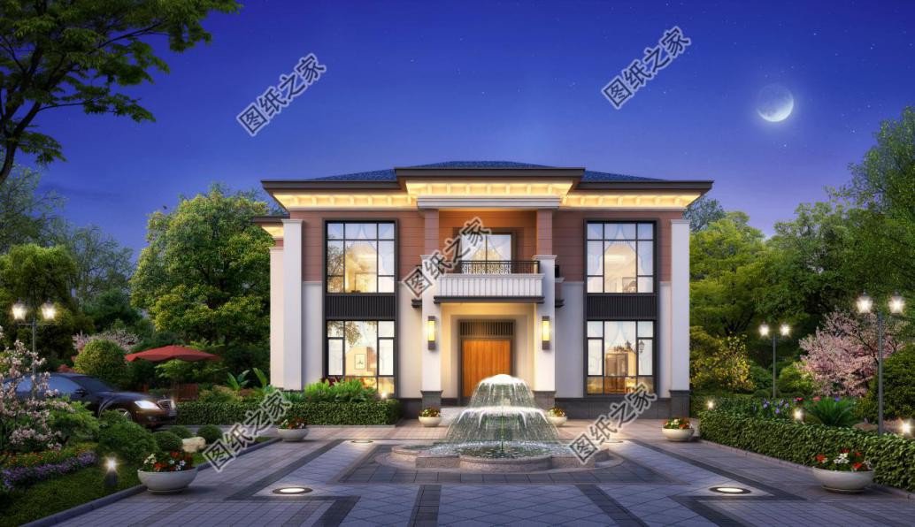 三款適合農村建造的二層別墅，經濟實用，每一款都是不錯的選擇