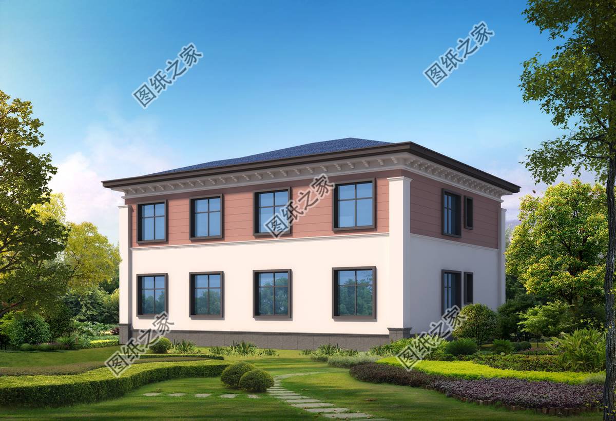 三款適合農村建造的二層別墅，經濟實用，每一款都是不錯的選擇