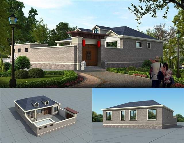 三款適合養(yǎng)老的別墅設(shè)計(jì)，每一款都是難得一見(jiàn)的精品