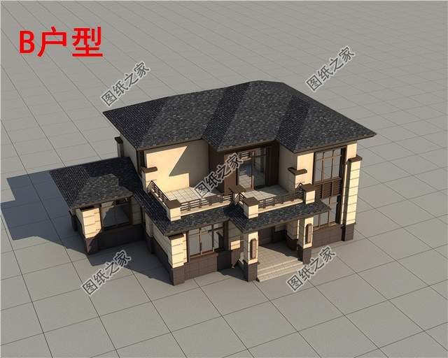 農(nóng)村別墅設(shè)計(jì)推薦，五月開始建房，爭取年底住進(jìn)別墅