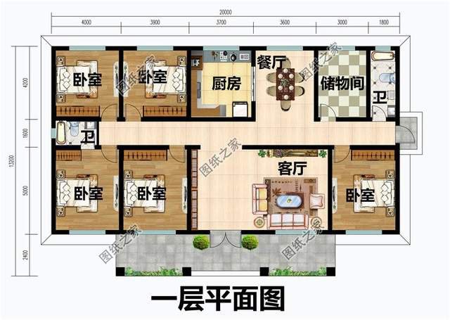 歐式農(nóng)村別墅設(shè)計，回歸一日三餐，四季平安的簡約生活