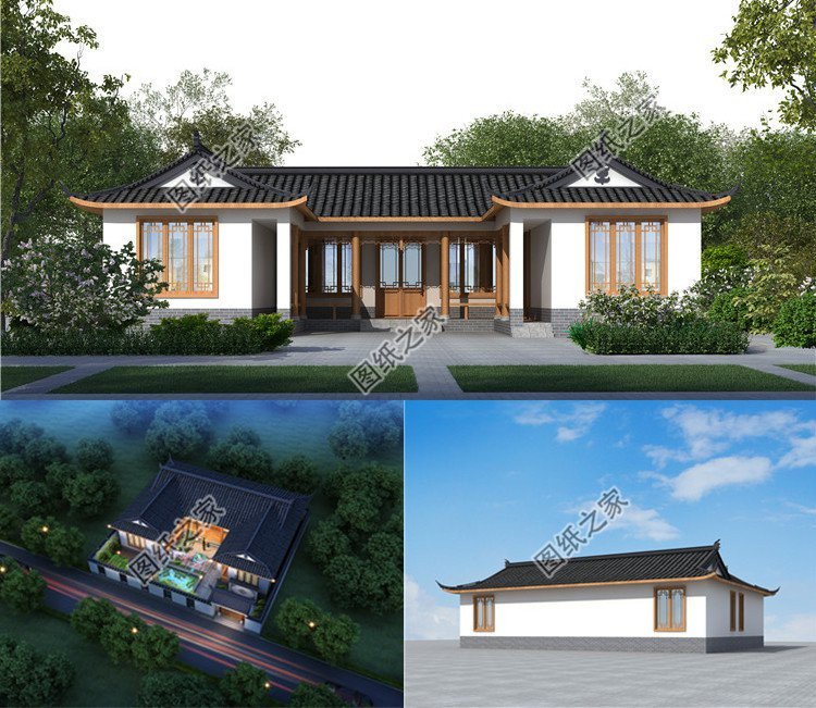 鄉(xiāng)村自建養(yǎng)老房設(shè)計(jì)，樸實(shí)無華接地氣，快快收藏起來