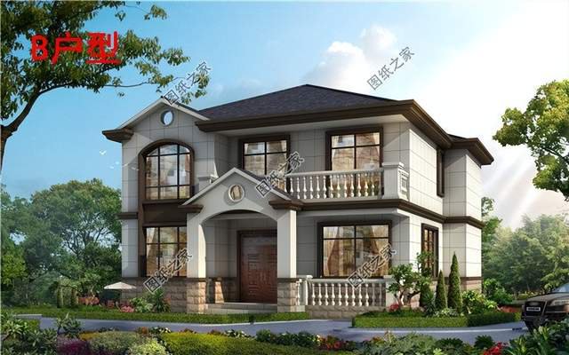 最實用的農村自建房設計，滿足大多數家庭的需求，走過路過別錯過