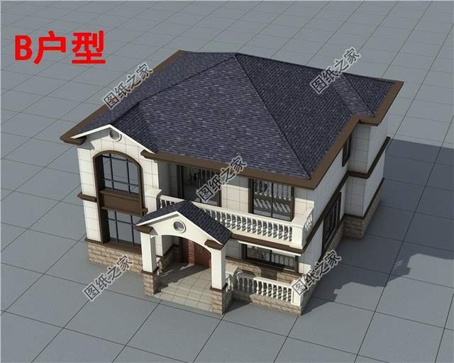 最實用的農村自建房設計，滿足大多數家庭的需求，走過路過別錯過