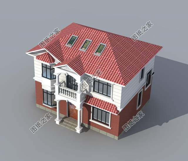 最實用的農村自建房設計，滿足大多數家庭的需求，走過路過別錯過