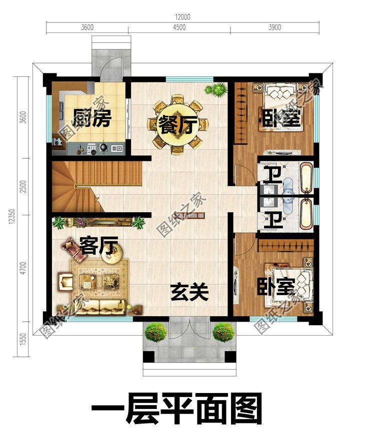鄉村自建別墅設計圖，彰顯貴族氣質，適合農村建造