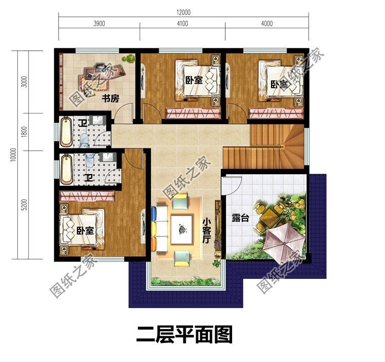 四款新中式別墅設計，更加耐看實用，性價比超級高