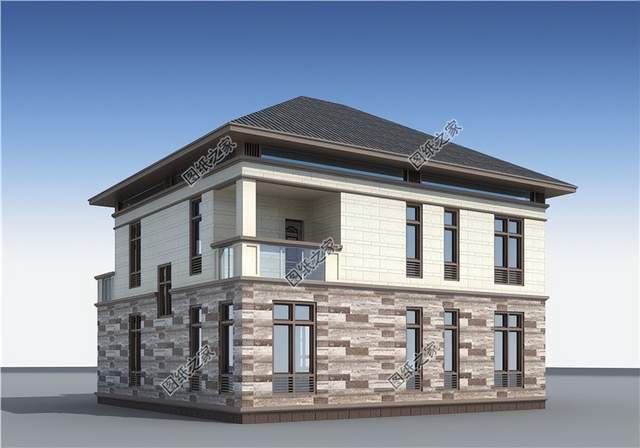 集美觀、實用、造價經濟于一體的最新農村自建房設計