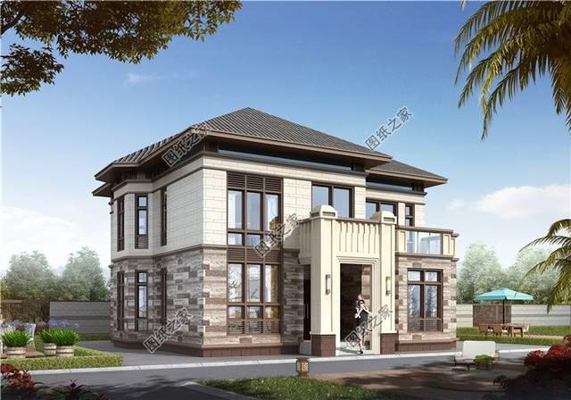 集美觀、實用、造價經濟于一體的最新農村自建房設計