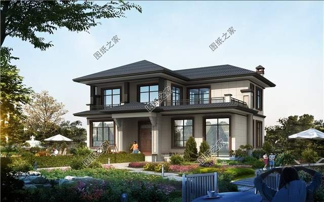 集美觀、實用、造價經濟于一體的最新農村自建房設計