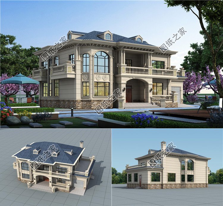 流行款農(nóng)村別墅設(shè)計，造價不高還實用非常適合農(nóng)村建造