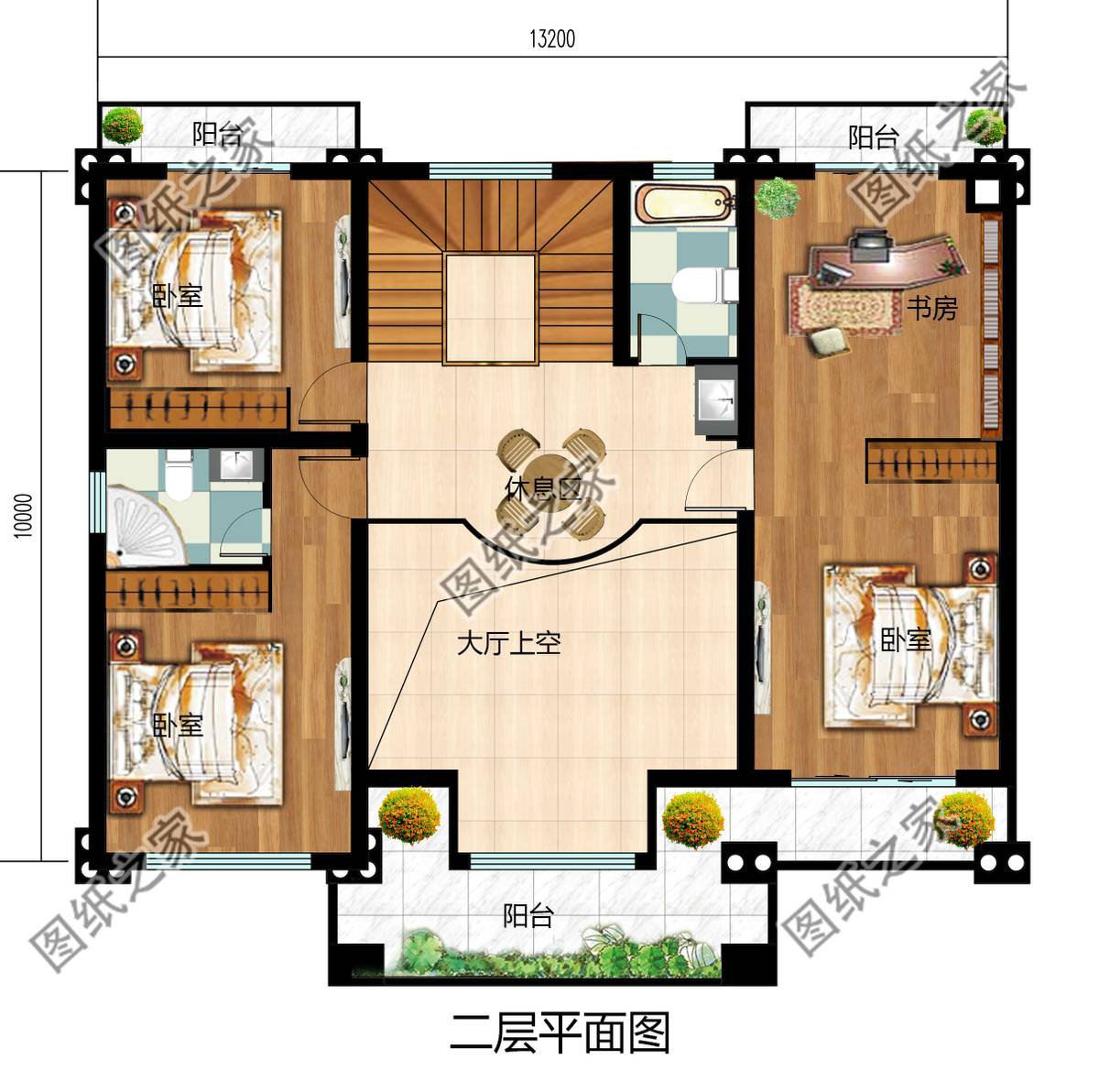 農(nóng)村自建房設(shè)計推薦，不禁讓人羨慕，比城里買房強多了