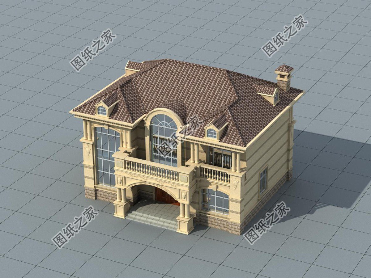 農(nóng)村自建房設(shè)計推薦，不禁讓人羨慕，比城里買房強多了