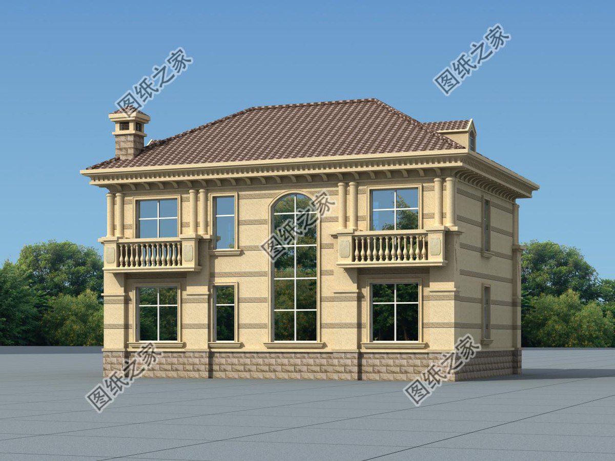 農(nóng)村自建房設(shè)計推薦，不禁讓人羨慕，比城里買房強多了