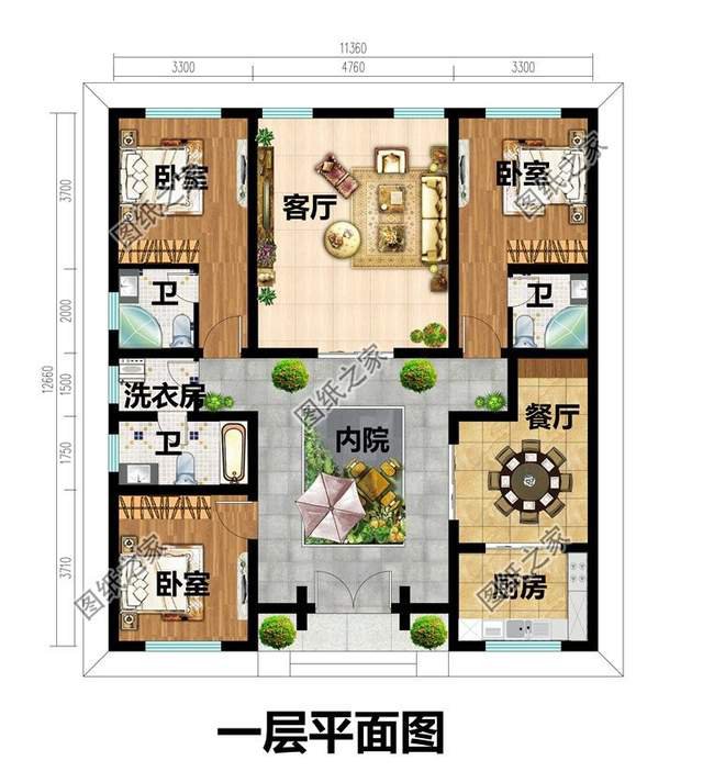 農村一層別墅設計，宅在農村老家的快樂時光，讓生活充滿儀式感