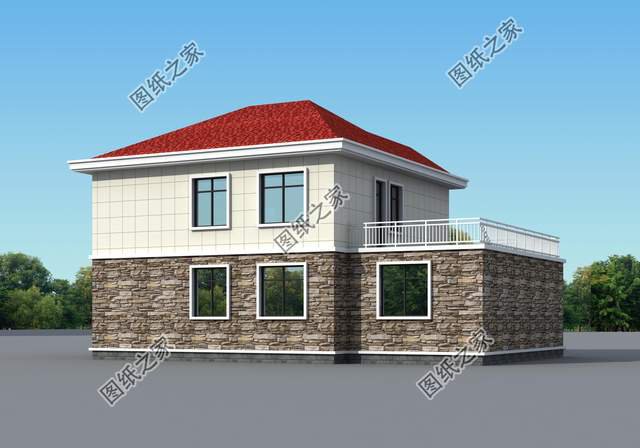 農(nóng)村建新房設計推薦，難得一見的好戶型，人人都能蓋